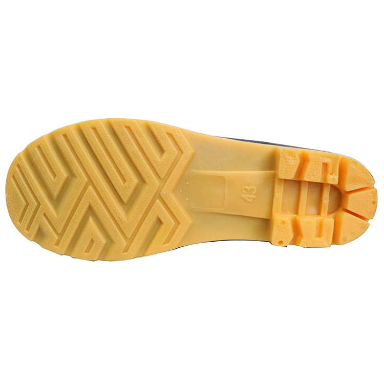 SQ-BY PVC BOOTS sole