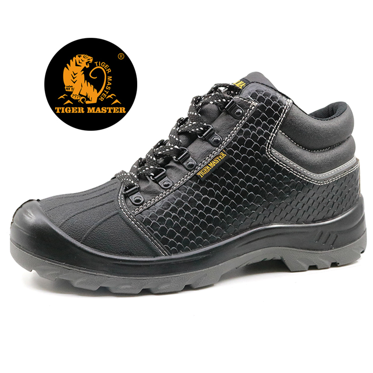 2019 new black leather safety jogger sole work shoes safety for sale