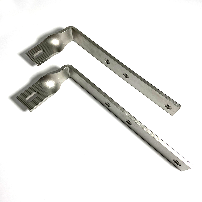 Soporte de accesorios de canal de soporte de soporte en forma de L de suministro de fábrica de acero inoxidable