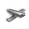 Anodisé 6063 T5 Profils d'aluminium extrudés extrudés personnalisés