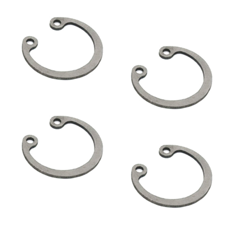 Anillos de retención de anillos de seguridad de acero inoxidable DIN471 / DIN472 / DIN6799 SS304 SS316