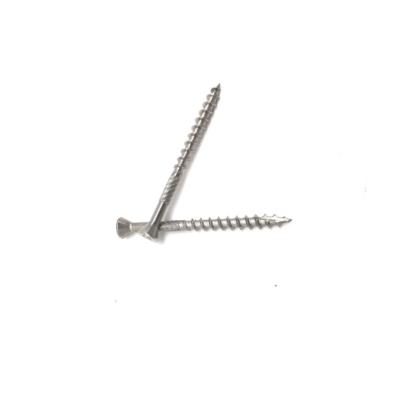 Juego de larvas de acero inoxidable con cabeza de oblea, tornillo autorroscante Phillip Drive