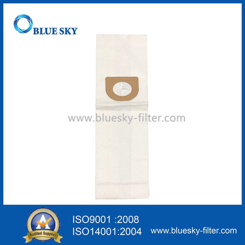 Bolsas de filtro de polvo de papel Reemplazo para aspiradoras Hoover tipo a Parte # 4010001A