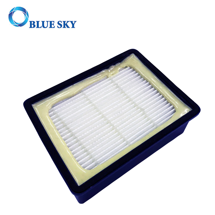 Filtro azul trapezoidal para aspiradora Severin Bc7035 Reemplace la pieza 8053048