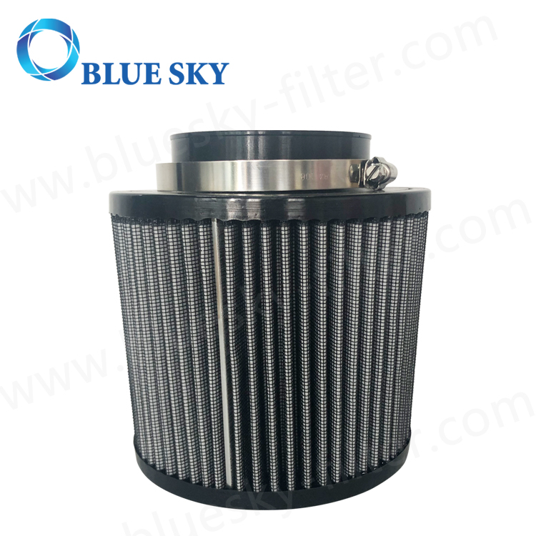 Universal personalizado 3,2 '' filtros de coche de admisión de aire de automóvil de 82 mm