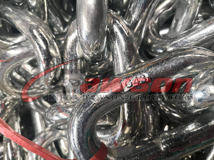Cadena de eslabones de soldadura galvanizada el&eacute;ctrica - Dawson Group Ltd. - Fabricante, proveedor y f&aacute;brica de China
