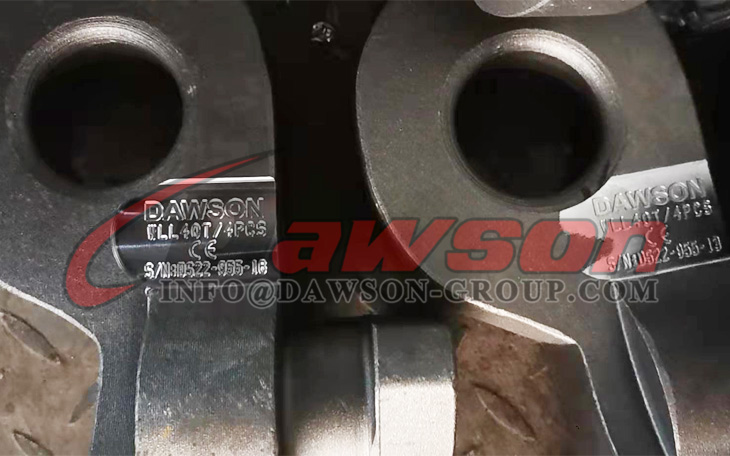 Orejetas de elevaci&oacute;n de contenedores 40T para elevaci&oacute;n lateral, orejetas de elevaci&oacute;n laterales de contenedores - Dawson Group Ltd. - Fabricante, f&aacute;brica y proveedor de China