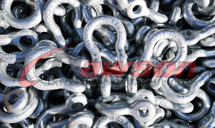 Grillete de ancla tipo EE. UU., Grillete de proa - Dawson Group Ltd. - Fabricante, f&aacute;brica y proveedor de China