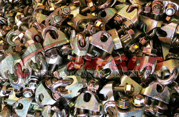 Galv.Clip de cable de alambre de fundici&oacute;n maleable - Dawson Group Ltd. - Fabricante, proveedor y f&aacute;brica de China