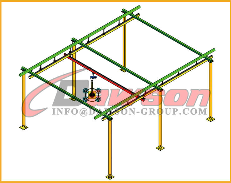KBK Frame Crane، نظام الرافعة - Dawson Group Ltd. - الصين الصانع والمورد والمصنع