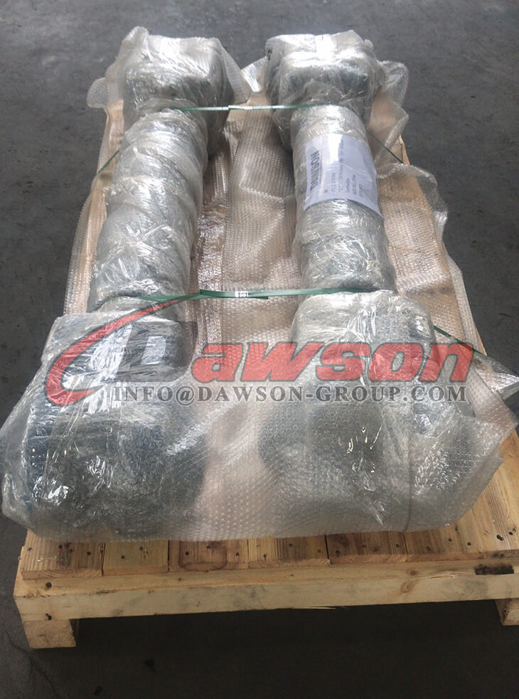 HD ターンバックル、リギング スクリュー、締め付けおよび固縛用の頑丈なタイプのターンバックルのパッケージ - Dawson Group Ltd. - 中国メーカー、サプライヤー