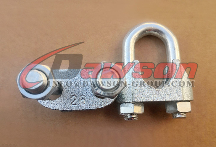 Din 741 Galv. Malleable Casting Wire Rope Clip - Dawson Group Ltd. - China Supplier, Manufacturer Din 741 Galv.Clip de cable de alambre de fundición maleable - Dawson Group Ltd. - Proveedor y fabricante de China