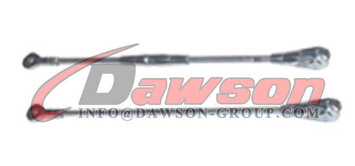 ステンレス鋼プルロッド OU タイプ、SS タイロッドアイ & ジョー - Dawson Group Ltd. - 中国メーカー、工場