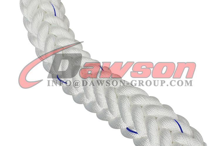 Cuerda de amarre de 12 hilos de material de polipropileno y poli&eacute;ster, cuerda de amarre de PP y poli&eacute;ster - Dawson Group Ltd. - Fabricante, f&aacute;brica de China