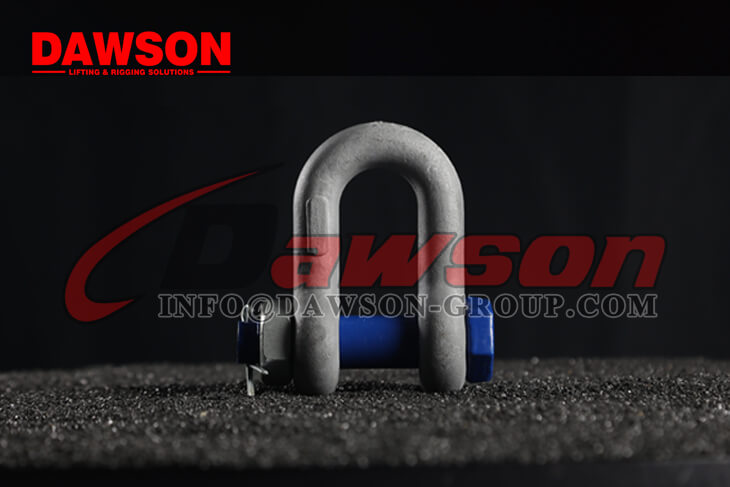 Grillete de cadena tipo EE. UU. con pasador de seguridad - Dawson Group Ltd. - Proveedor de China