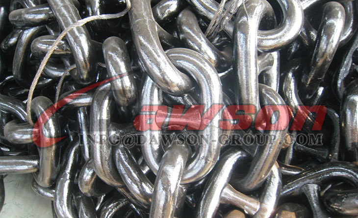 Cadena de ancla para uso mar&iacute;timo y naval - Dawson Group Ltd. - Fabricante, f&aacute;brica de China