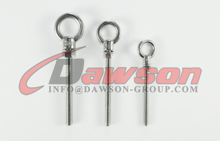 JIS1169 Perno de ojo de acero inoxidable V&aacute;stago largo con tuerca de arandela - Dawson Group Ltd. - Fabricante, f&aacute;brica y proveedor de China