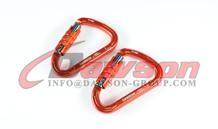 Gancho de mosquet&oacute;n de aleaci&oacute;n, mosquet&oacute;n con bloqueo de subida DS7107TN - Dawson Group Ltd. - Proveedor de China, F&aacute;brica