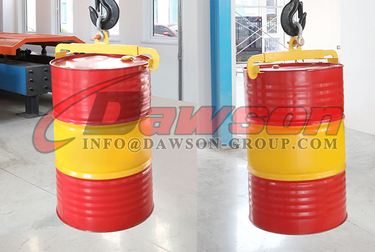 DS-LR نوع المشبك الطبل العمودي، المشبك رافع الأسطوانة الأفقية - Dawson Group Ltd. - الصين الصانع والمصنع