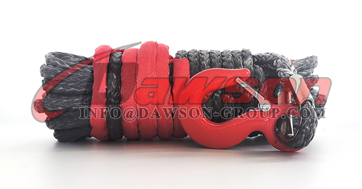 Cuerda trenzada de UHMWPE de 12 hebras con gancho DS156 - Dawson Group Ltd. - F&aacute;brica de China