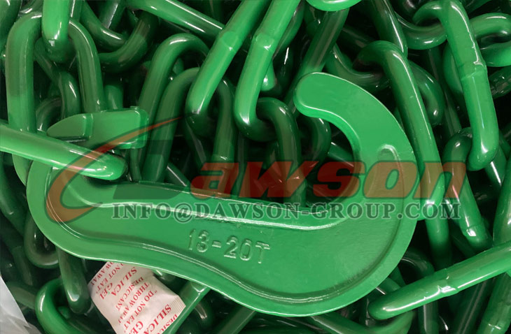 ラッシング用グレード 80 溶接ロングリンクチェーン、溶接リンクチェーン - Dawson Group Ltd. - 中国工場、メーカー、サプライヤー