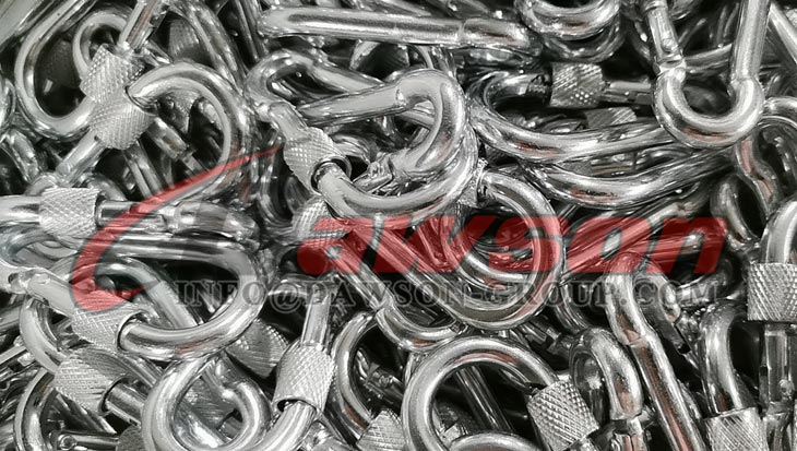 Gancho de seguridad galvanizado el&eacute;ctrico DIN5299D con tornillo galvanizado - Dawson Group Ltd. - F&aacute;brica de China, fabricante, proveedor