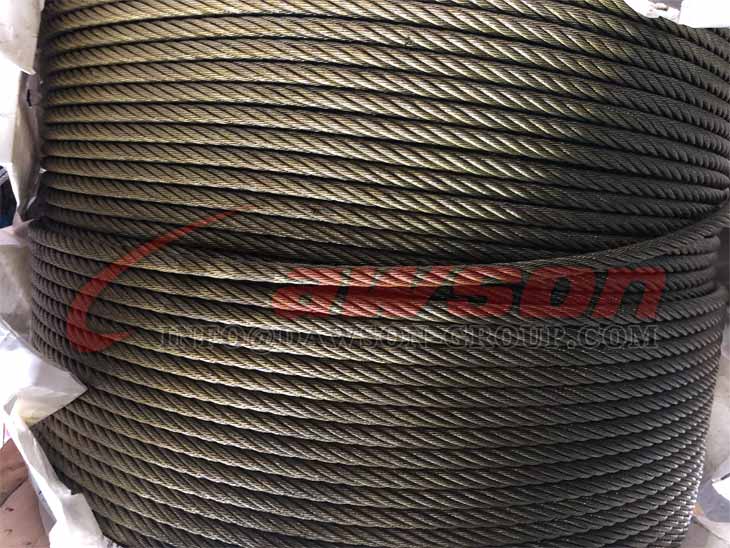 Cable de alambre galvanizado por inmersi&oacute;n en caliente - Dawson Group Ltd. - Proveedor, fabricante, f&aacute;brica de China