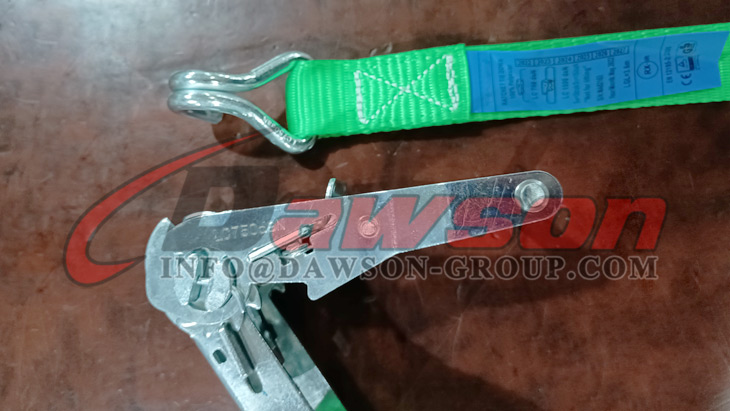 Correa de trinquete de 1500 kg x 4 m EN12195-2 - Dawson Group Ltd. - Fabricante, f&aacute;brica de China