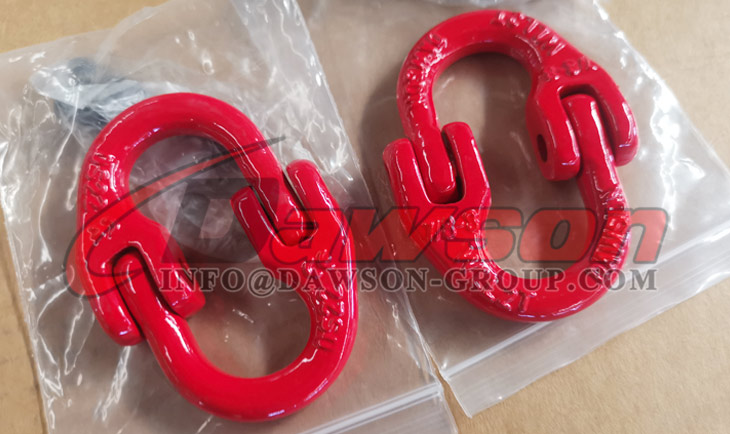 DS076 G80 A337 Estados Unidos.Eslab&oacute;n de conexi&oacute;n tipo para eslingas de cadena de elevaci&oacute;n de gr&uacute;as - Dawson Group Ltd. - Fabricante, proveedor, f&aacute;brica de China