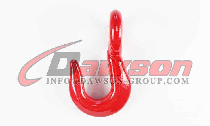 Gancho de ojo inverso redondo de acero al carbono G80 para amarrar y tirar, Gancho de ojo inverso redondo DS280 - Dawson Group Ltd. - Fabricante, f&aacute;brica de China