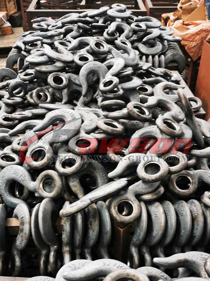 鍛造スチールアイホイストフック - Dawson Group Ltd. - 中国サプライヤー、メーカー、工場