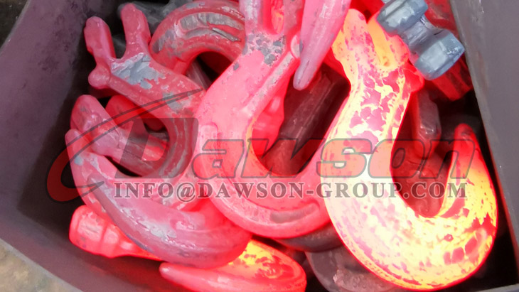 Gancho de agarre de cuna con acortamiento de horquilla de grado 80 - Dawson Group Ltd. - Proveedor, fabricante, f&aacute;brica de China