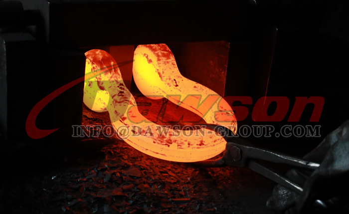 تكبل الجسم العريض من نوع الترباس الثقيل لرافعات الويب الاصطناعية أو الرافعات المستديرة الاصطناعية أو حبال الأسلاك - Dawson Group Ltd. - الصين الصانع والمصنع