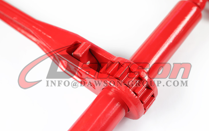 Carpeta de trinquete G80 con ganchos de seguridad, Carpeta de carga tipo trinquete de grado 80 - Dawson Group Ltd. - F&aacute;brica, proveedor, fabricante de China