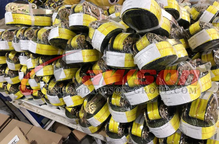 ダブル J フック付きラチェット ストラップ - Dawson Group Ltd. - 中国工場、サプライヤー、メーカー