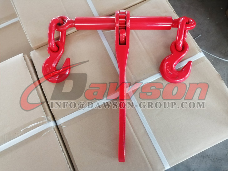 Carpeta de trinquete G80 con ganchos de seguridad - Dawson Group Ltd. - F&aacute;brica, fabricante, proveedor de China