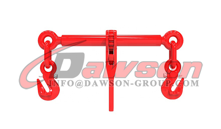 Carpeta de trinquete DS670 G80 con ganchos de seguridad seg&uacute;n EN 12195-3, carpeta de carga de grado 80 para amarre - Dawson Group Ltd. - Fabricante, proveedor y f&aacute;brica de China