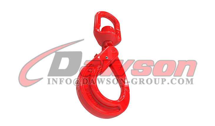 Gancho autobloqueante giratorio DS042 con rodamiento para eslingas de cadena de elevaci&oacute;n - Dawson Group Ltd. - Proveedor, f&aacute;brica y fabricante de China