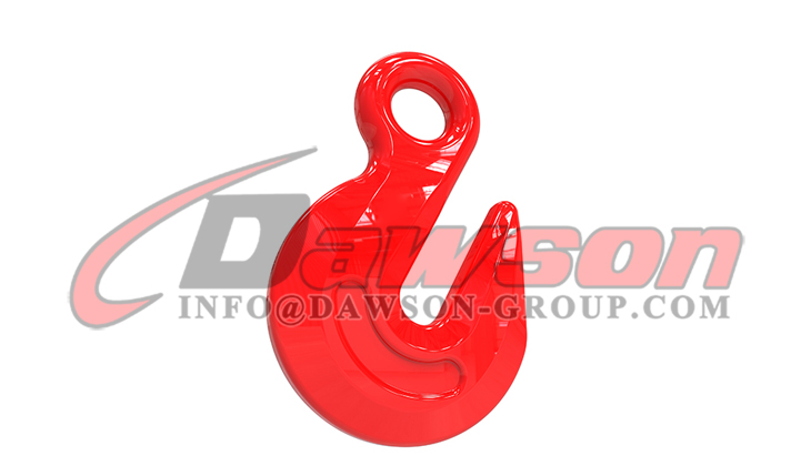 Gancho de agarre con ojo forjado DS125 grado 70 y G43 - Dawson Group Ltd. - Fabricante, proveedor y f&aacute;brica de China