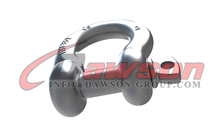 DS364 高強度ネジ型弓シャックル - Dawson Group Ltd. - 中国工場、メーカー、サプライヤー