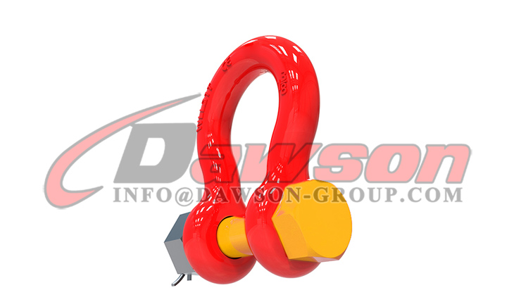 DS756 G8 ボルト タイプ合金弓シャックル、安全ピン付きアンカー シャックル - Dawson Group Ltd. - 中国メーカー、サプライヤー
