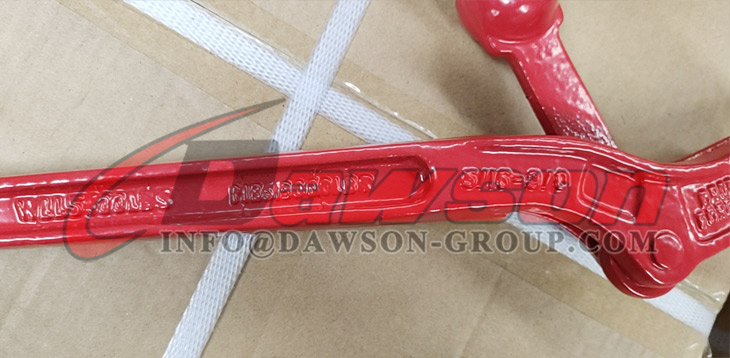 Carpeta de cadena con palanca de acero forjado, Carpeta de carga tipo palanca con gancho de agarre - Dawson Group Ltd. - Proveedor, f&aacute;brica y fabricante de China