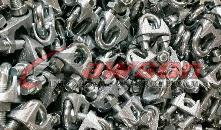 Galv.Clip de cable maleable tipo A - Dawson Group Ltd. - Proveedor, fabricante, f&aacute;brica de China