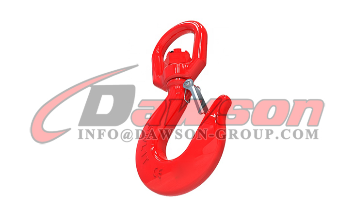 Gancho giratorio de acero de aleaci&oacute;n forjado DS132 G70, Ganchos de polipasto giratorios de acero al carbono forjado 322C G43 n Group Ltd. - Fabricante, f&aacute;brica y proveedor de China