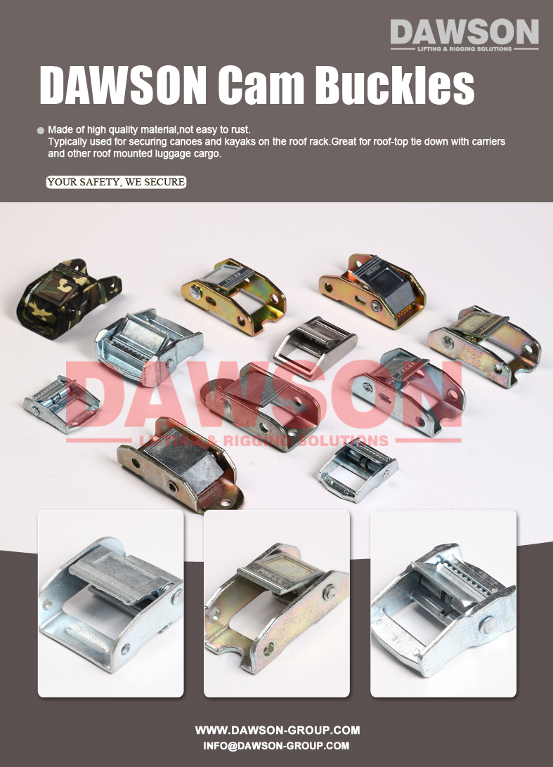 DAWSON カム バックル - Dawson Group Ltd. - 中国メーカー、サプライヤー、工場