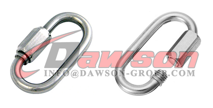 Оцинкованное быстрое звено с широкой челюстью - Dawson Group Ltd. - Китайский производитель, поставщик, завод