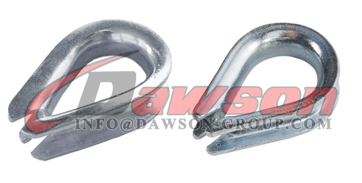 Dedales de cable est&aacute;ndar G411, Dedales de cable de servicio ligero galvanizado el&eacute;ctrico - Dawson Group Ltd. - Proveedor, fabricante, f&aacute;brica de China