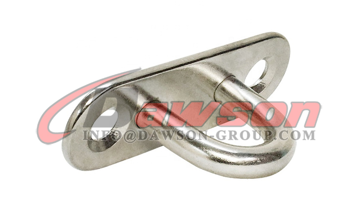 Ojo de almohadilla oblonga AISI316, Ojo de almohadilla oblonga de acero inoxidable 304 - Dawson Group Ltd. - F&aacute;brica, fabricante, proveedor de China