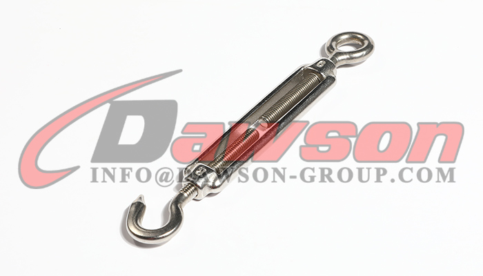 Turnbcukle de marco tipo JIS de acero inoxidable con ojo y gancho - Dawson Group Ltd. - F&aacute;brica, fabricante, proveedor de China