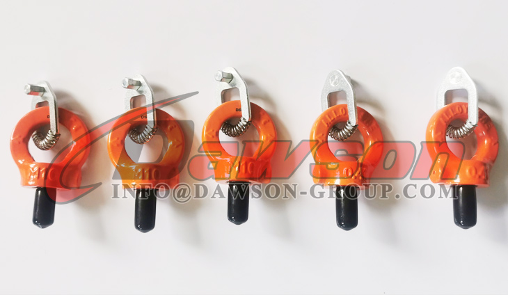 Anel girat&oacute;rio tipo olhal G80, parafuso de olhal de &acirc;ncora de eleva&ccedil;&atilde;o G80 - Dawson Group Ltd. - Fabricante, fornecedor, f&aacute;brica na China